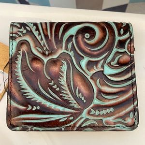 Brand new PatriciaNash design wallet. Tag attached.